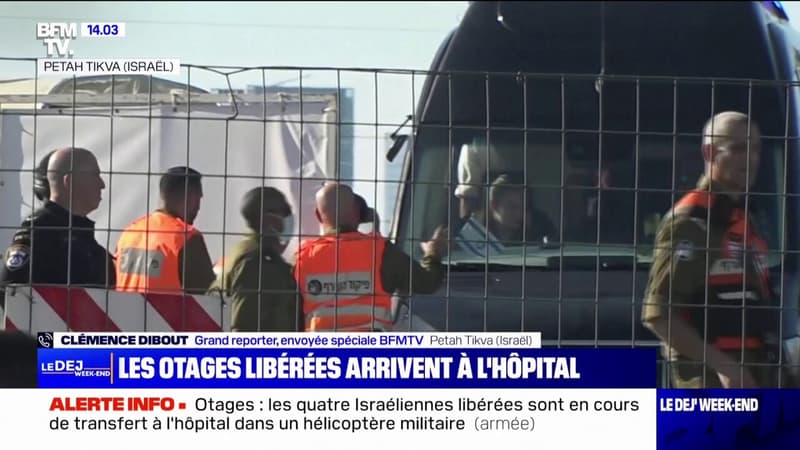 Otages libérées: comment va se dérouler leur prise en charge après leur retour en Israël ?