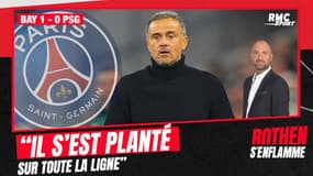 PSG : Luis Enrique seul responsable de la défaite ? Dugarry pointe du doigt les erreurs de l'Espagnol