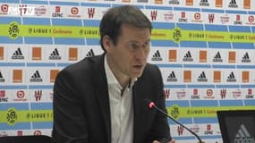Garcia : "On n’a pas gardé le score assez longtemps"