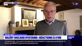 Valéry Giscard d'Estaing : réactions et hommages à Lyon