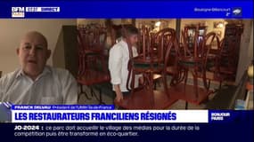 Restaurants: pas de réouverture "dans les jours à venir, et sûrement pas en février", selon le président de l'UMIH Ile-de-France
