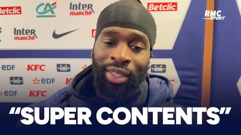 PSG 0-1 Paris FC : "Je ne peux pas célébrer" Ikoné fier mais respectueux face à son club formateur