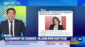L’Edito de Raphaël Legendre : Allègements de charges, Marylise Léon n'en veut plus - 02/09