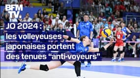  Les volleyeuses japonaises portent des tenues “anti-voyeurs” aux JO 