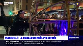 Marseille: la parade de Noël s'est tenue ce samedi