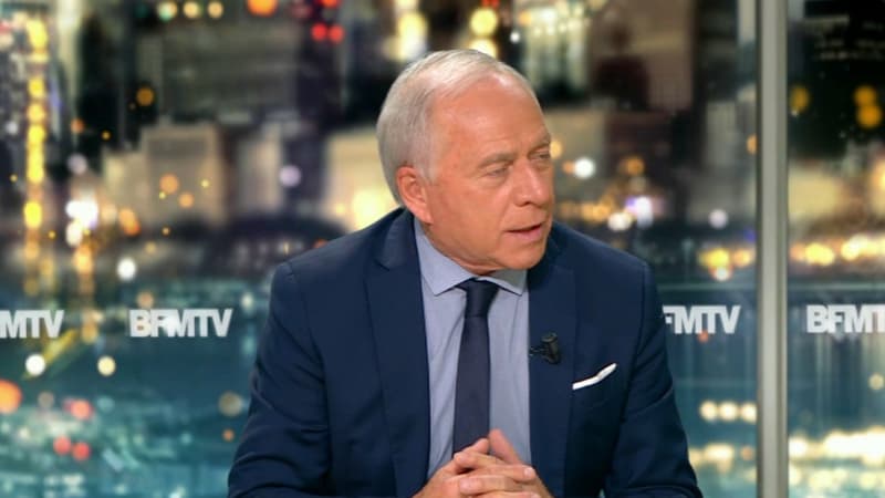 François Patriat sur notre plateau.