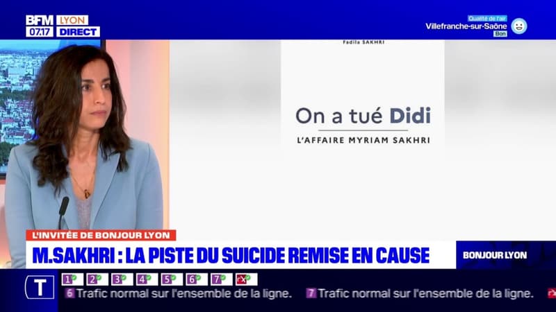Affaire Myriam Sakhri: sa sœur publie un livre pour "réhabiliter sa mémoire"