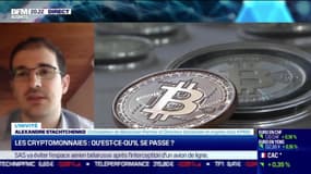 Alexandre Stachtchenko (Blockchain Partner) : Les cryptomonnaies, qu'est-ce-qu'il se passe ? - 24/05