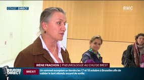 "Il y a eu un déni des laboratoires Servier": le témoignage crucial de la lanceuse d'alerte Irène Frachon, applaudie au procès Mediator