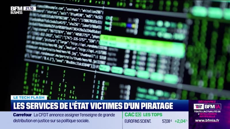 Le Tech Flash : Les services de l'État victimes d'un piratage par Léa Benaim - 11/03