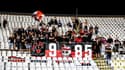 Les supporters de Nice face au Partizan Belgrade