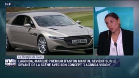 Auto Lifestyle: Lagonda revient sur le devant de la scène avec son concept "Lagonda Vision" - 31/03