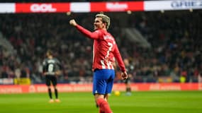 Antoine Griezmann, le 25 novembre 2023, au Wanda Metropolitano