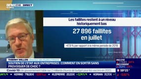 Thierry Millon (Altares) : Le "mur des faillites" inquiète, mais demeure hypothétique - 19/08
