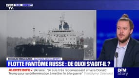 Qu'est-ce que la flotte fantôme russe, qui transporte du pétrole au mépris des sanctions internationales? 