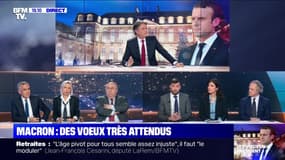 Emmanuel Macron: Des voeux très attendus