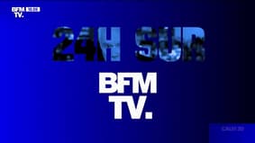 24H SUR BFMTV - La réforme des retraites, l'incendie à la gare de l'Est et une tête de lion géante