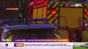 6 ans après, un policier mis en examen pour assassinat 