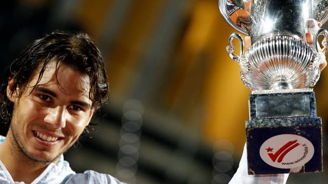 Vainqueur à Rome, l'Espagnol parait affuté à trois semaines de Roland-Garros.