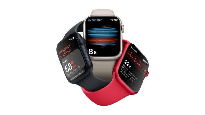 Apple Watch Series 8 : craquez pour la dernière montre connectée enfin disponible
