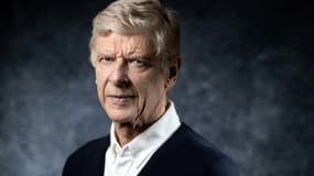 Arsène Wenger lors d'une séance photo, à Paris, le 22 mai 2019