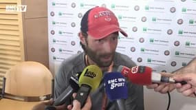 Roland-Garros - Robert : "Je vais me bagarrer pour revenir l’année prochaine"