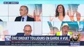 Eric Drouet toujours en garde à vue