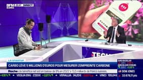 Simon Létourneau (Carbo) : Carbo lève 5 millions d'euros pour mesurer l'empreinte carbone - 02/02