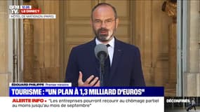 Édouard Philippe: "Notre objectif c'est que les cafés et la restauration puissent rouvrir dès le 2 juin dans les départements restés en vert"