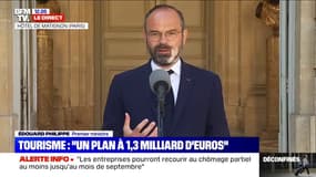 Édouard Philippe: "Notre objectif c'est que les cafés et la restauration puissent rouvrir dès le 2 juin dans les départements restés en vert"