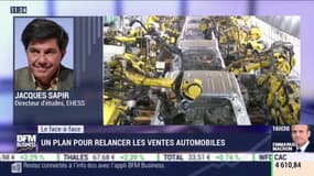 Nicolas Goetzmann VS Jacques Sapir : Que faut-il attendre du plan pour relancer les ventes automobiles ? - 26/05