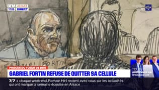 Procès du "tueur de DRH": Gabriel Fortin a refusé de quitter sa cellule ce mercredi