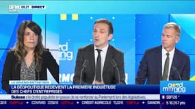 Jean-Christophe Caffet (Coface) : La géopolitique redevient la première inquiétude des chefs d'entreprise - 23/10