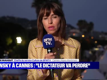 Zelensky à Cannes: "Le dictateur va perdre" - 17/05