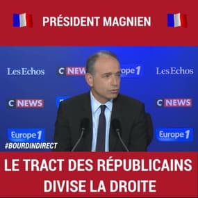 Le tract des Républicains divise la droite