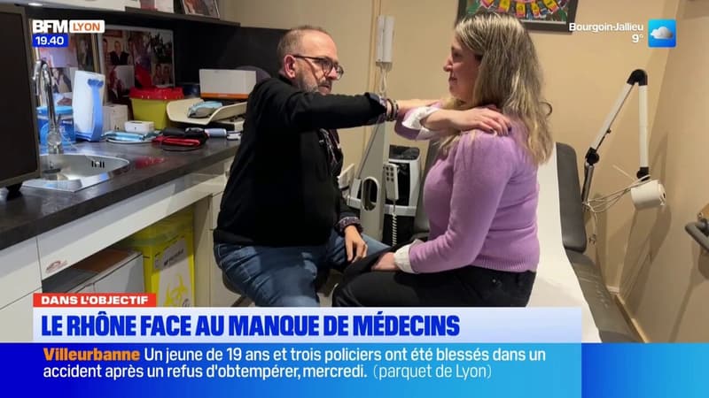 Dans l'objectif : Le Rhône face au manque de médecins