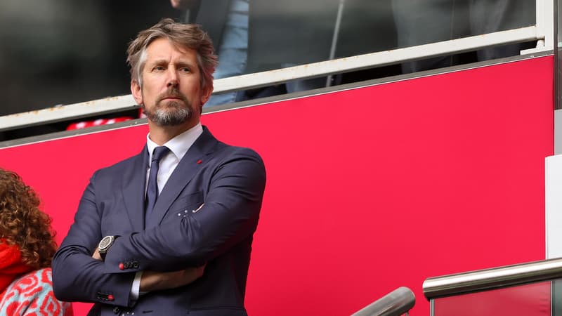 Edwin Van der Sar en 2023.