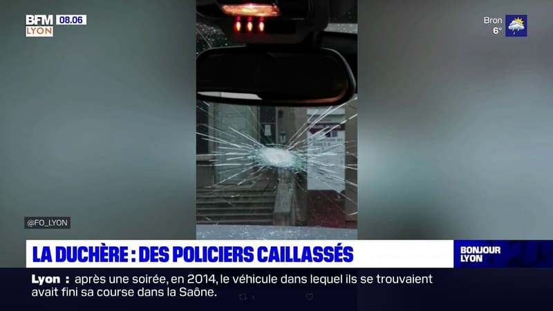 Lyon: des policiers caillassés à La Duchère