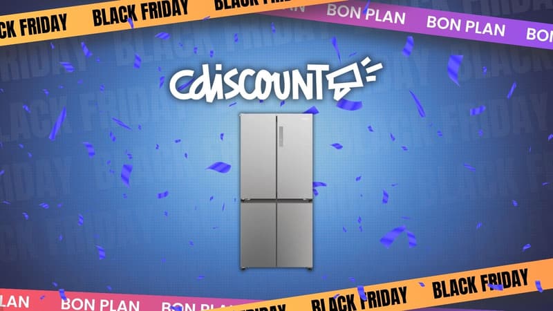 Difficile de croire le prix de ce réfrigérateur multi-portes, et pourtant c’est bien vrai