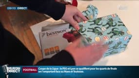 Organiser Noël au travail pour se changer les idées pendant la grève