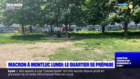 Lyon: le quartier de Montluc se prépare à la visite d'Emmanuel Macron