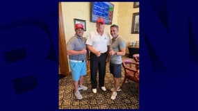Donald Trump photographié avec un responsable de la mafia.