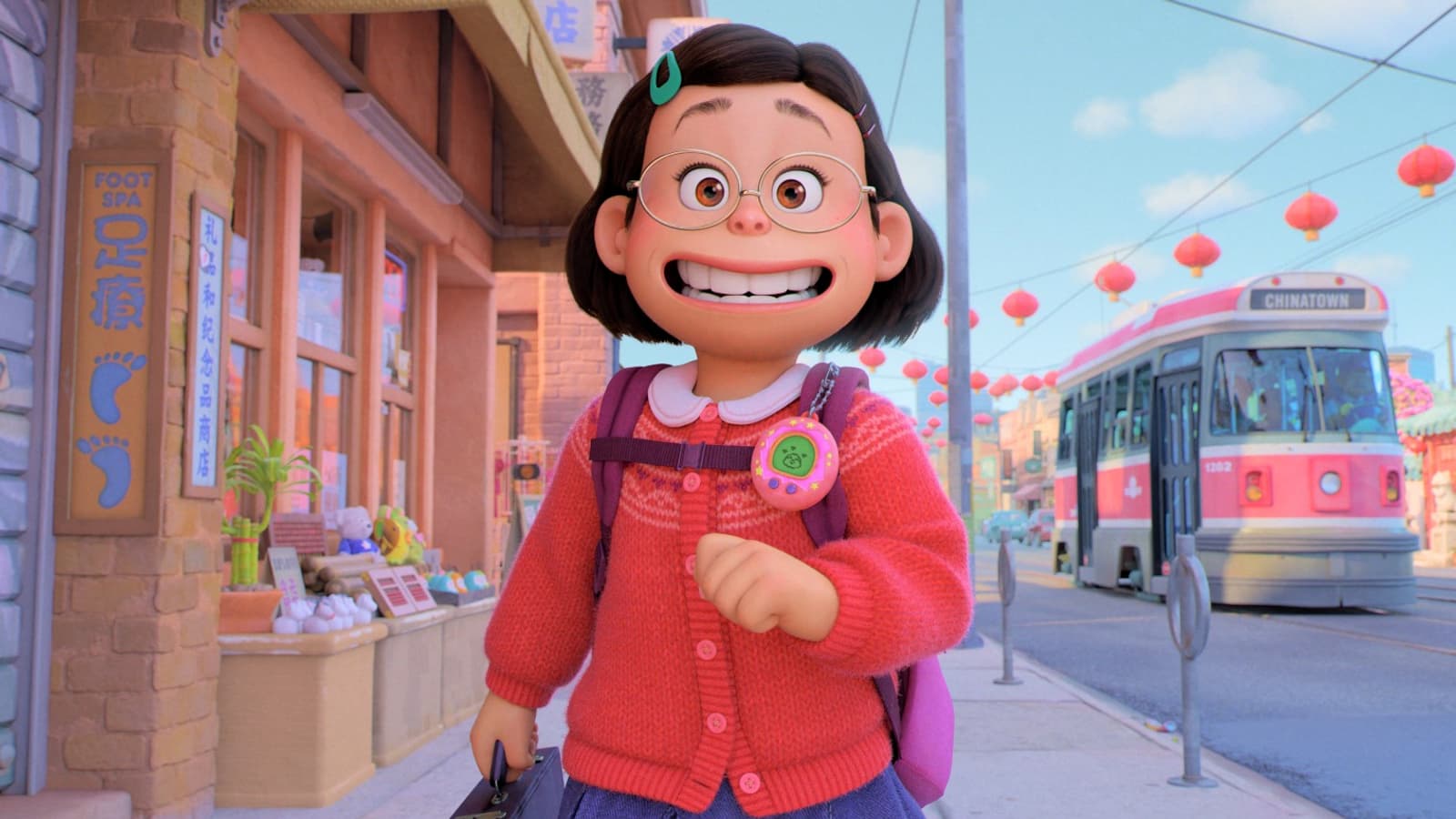 La nouvelle production Pixar, "Alerte Rouge" La nouvelle production Pixar, "Alerte Rouge"