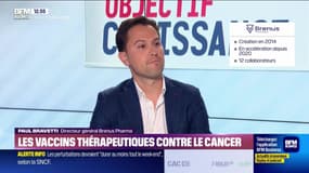 Paul Bravetti (Brenus Pharma) : Les vaccins thérapeutiques contre le cancer - 26/07