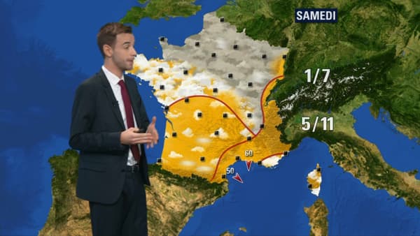 Les prévisions pour le samedi 29 décembre. Les prévisions pour le samedi 29 décembre.
