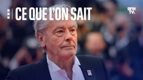 Alain Delon, le 19 mai 2019 lors du Festival de Cannes. Ses enfants ont porté plainte contre Hiromi, sa dame de compagnie, pour "harcèlement moral" 
