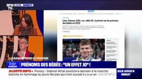 LA BANDE PREND LE POUVOIR - Un "effet JO" à prévoir sur les prénoms des bébés nés en 2025?