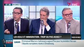 Brunet & Neumann : Loi asile et immigration : trop ou pas assez ? - 17/08