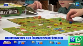 Tourcoing: des jeux de société éducatifs pour sensibiliser à l'écologie