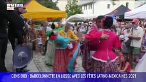 GENS DICI : Le succès des fêtes latino-mexicaines de Barcelonnette ne se dément pas malgré le contexte…